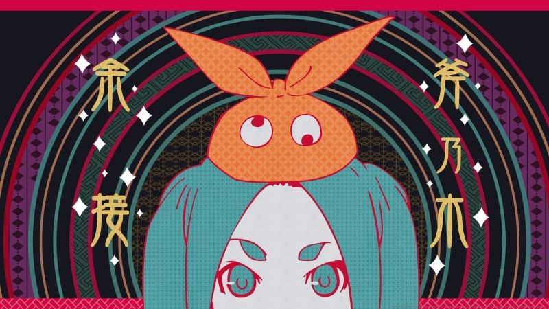 tsukimonogatari, yotsugi, hair, 244415, vector, blue, 2K, ononoki, com, eyes, konachan