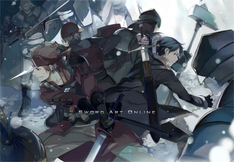 anime, protection, 1080P, mode of transportation, day, occupation, transportation, men, clothing, sword, people, black, technology, art and craft, real people