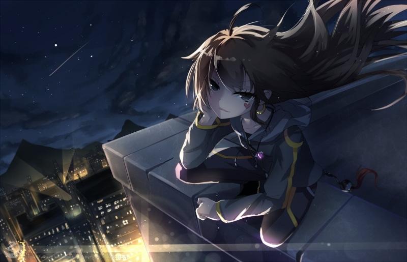 Tian Ling Qian Ye, Pixiv Fantasia T, Anime, 720P