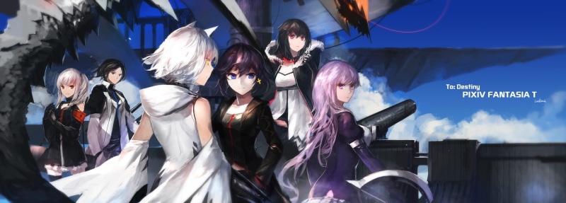 adult, young adult, Tian Ling Qian Ye, music, celebration, men, Pixiv Fantasia T, architecture, arts culture and entertainment, outdoors, Archer Natus