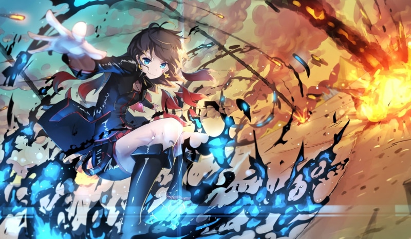 people, the sky, character, 1080P, abundance, women, computer Graphic, craft, close-up, vector, bai yemeng, anime, graffiti, design, creativity, multi colored