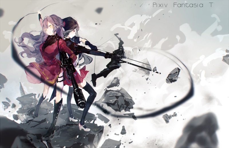 Pixiv Fantasia T, 1080P, anime
