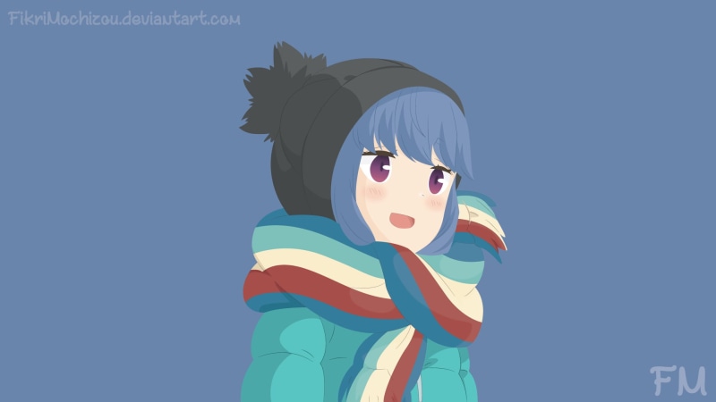 Anime, 1080P, Rin Shima, Yuru Camp