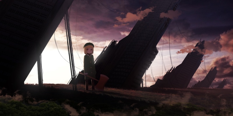 251741, clouds, grand, hair, konachan, blonde, fate, order, 4K, (series), order), loli, paul, bunyan, com, short, (fate, weapon, asuteroid, building, eyes