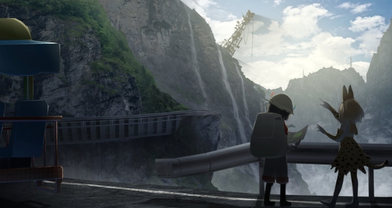 Kaban (Kemono Friends), 1080P, Anime, Serval (Kemono Friends), Kemono Friends