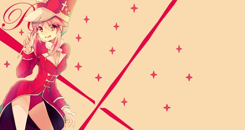 4K, anime, anime girls, Jakuzure Nonon, Kill la Kill