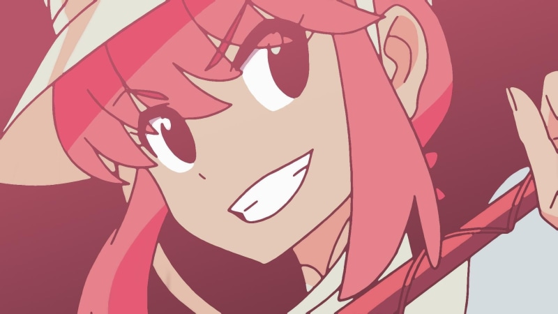human representation, indoors, anime, mammal, 1080P, female, character, emotion, anime girls, anime vectors, pink color, communication, one person