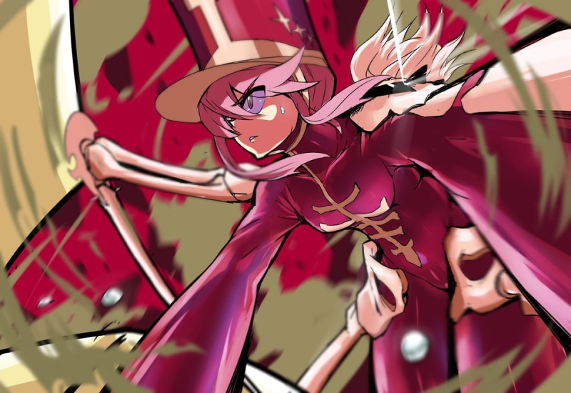 backgrounds, human representation, beauty in nature, Kill la Kill, pink color, decoration, 480P, plant, indoors, close-up, representation, day, creativity