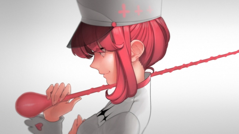 Kill la Kill, 1080P, pink hair, anime, Jakuzure Nonon, simple background, anime girls