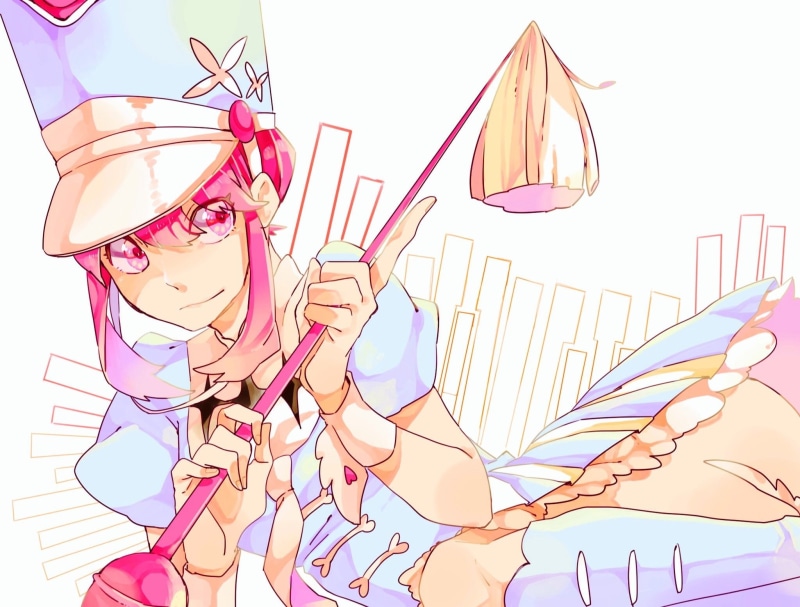 anime girls, Kill la Kill, anime, Jakuzure Nonon, 1080P