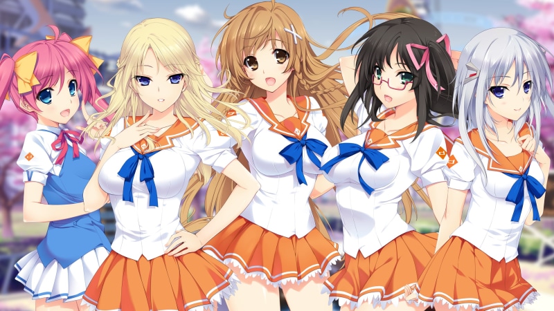 fashion, in a row, art and craft, toy, creativity, day, Love Love Life ~Ojou-sama 7nin to Love Love Harem Seikatsu~, 2K, celebration, clothing, women