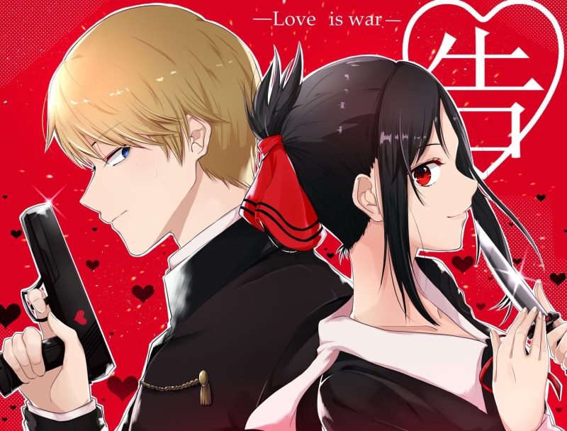 Anime, Miyuki Shirogane, 1080P, Kaguya-sama: Love is War, Kaguya Shinomiya