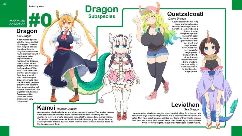 white background, Elma Jouii (Kobayashi-San Chi no Maid Dragon), Tohru (Kobayashi-san Chi no Maid Dragon), Kobayashi-san Chi no Maid Dragon, anime girls