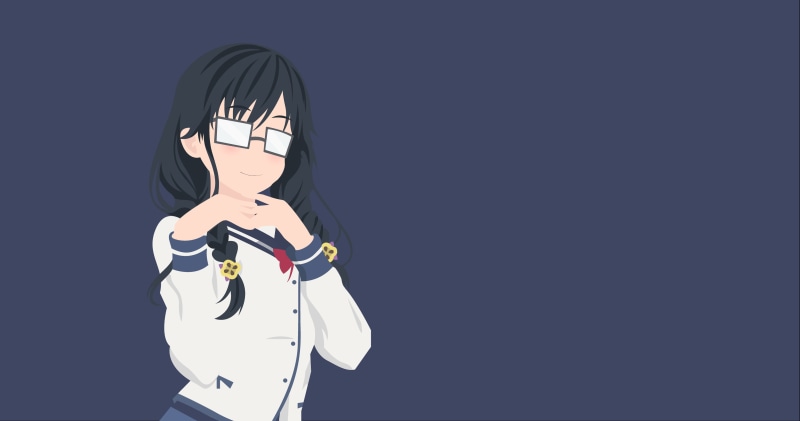 anime girls, Sumireko " Pansy" Sanshokuin, Ore wo Suki nano wa Omae dake ka yo, 4K, anime