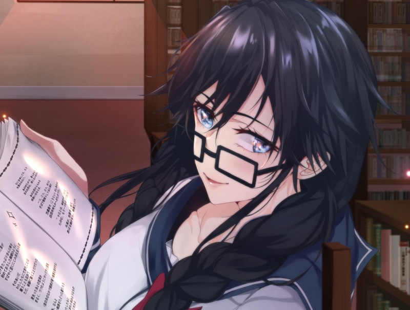 1080P, Anime, Sumireko Sanshokuin, Ore wo Suki nano wa Omae dake ka yo