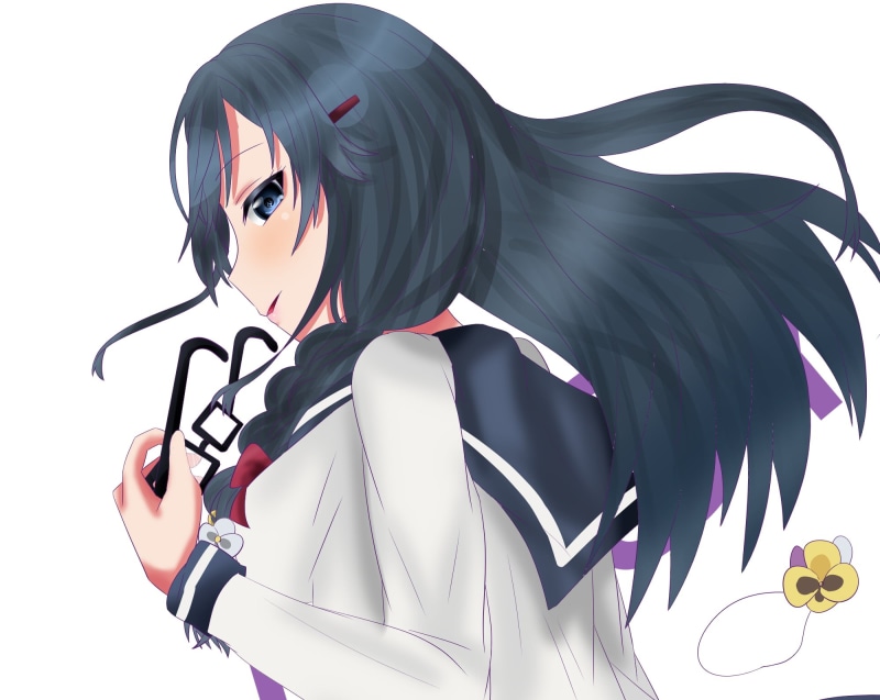 Ore wo Suki nano wa Omae dake ka yo, Sumireko Sanshokuin, Anime, 1080P