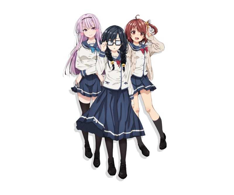 Sakura Akino, Ore wo Suki nano wa Omae dake ka yo, Aoi Hinata, Sumireko Sanshokuin, 2K, Anime