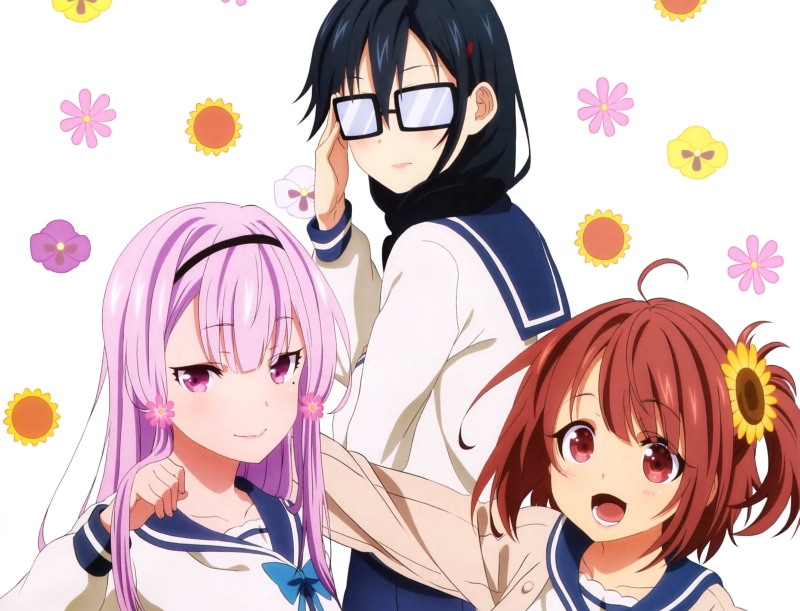 2K, Sumireko Sanshokuin, Anime, Aoi Hinata, Sakura Akino, Ore wo Suki nano wa Omae dake ka yo