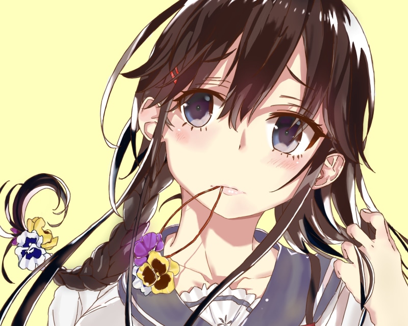Ore wo Suki nano wa Omae dake ka yo, Sumireko Sanshokuin, Anime, 2K