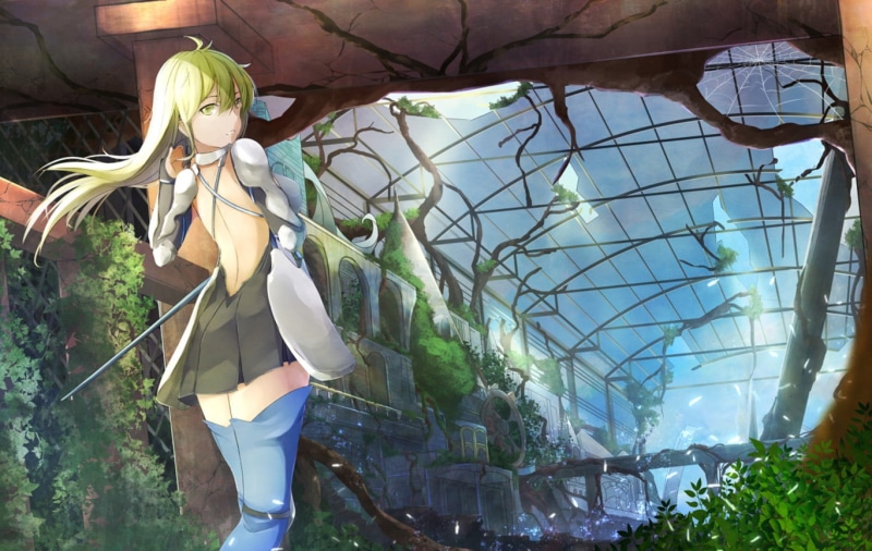 720P, artwork, Wallenstein Ais, Dungeon ni Deai wo Motomeru no wa Machigatteiru Darou ka, anime, anime girls