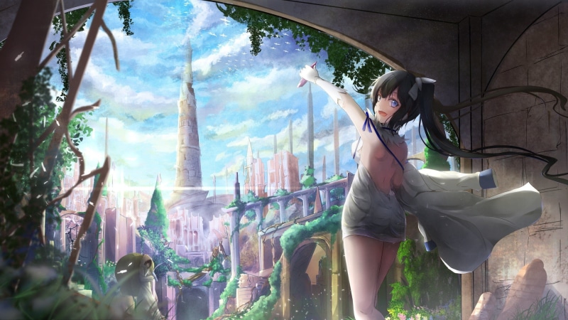 Is It Wrong to Try to Pick Up Girls in a Dungeon?, 1080P, Dungeon ni Deai wo Motomeru no wa Machigatteiru Darou ka, Hestia (DanMachi), Anime