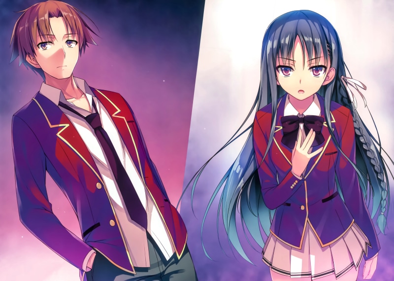 Anime, no people, outdoors, standing, 8K, art and craft, front view, arts culture and entertainment, creativity, youkoso jitsuryoku shijou no kyoushitsu e