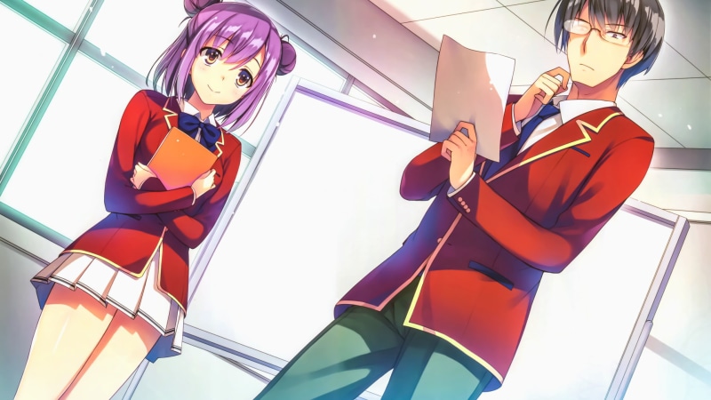 anime, anime girls, 1080P, Youkoso Jitsuryoku Shijou Shugi no Kyoushitsu e