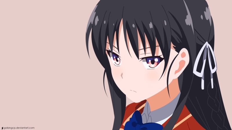 Anime, Suzune Horikita, 1080P, Classroom of the Elite