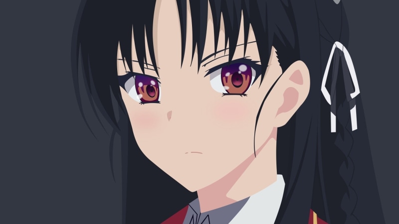 1080P, Classroom of the Elite, Suzune Horikita, Anime