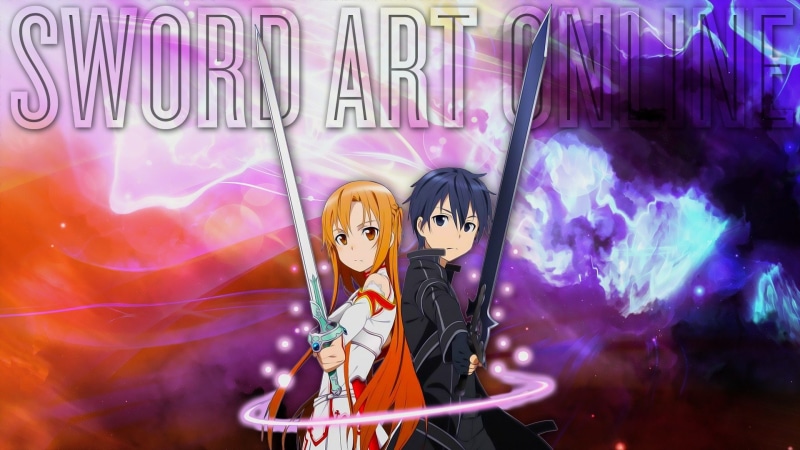 online, x, sword, anime, hd, kirigaya kazuto, art, kirigaya, alchemist, 1080P, 1920x1080 px, metal, yuuki, Sword Art Online, yuuki asuna, asuna, kazuto