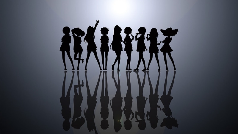 males, women, adult, Ikeda Chitose, girls, togetherness, real people, background, large group of people, human arm, Sugiura Ayano , gray, cooperation, Toshinou Kyouko