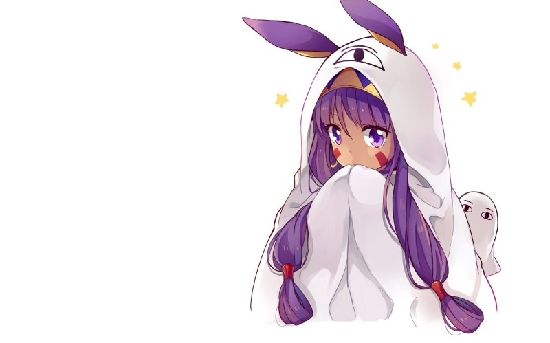 konachan, yimu, 1080P, hair, ears, grand, (fate, purple, animal, tattoo, eyes, com, fate, headband, waifu2x, order, long, nitocris, order), (series), twintails