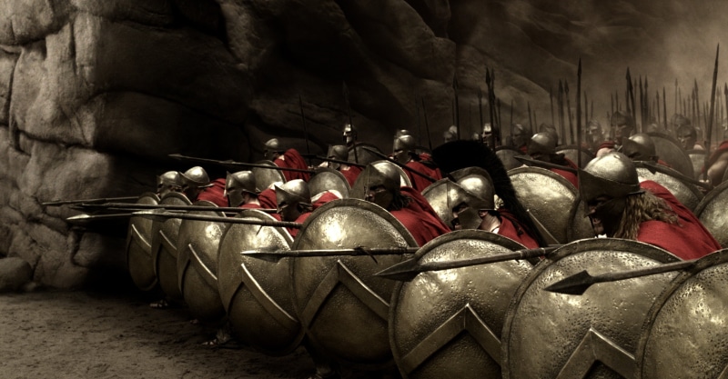 cultures, old-fashioned, retro Styled, the Spartans, antique, shields, christmas, red, leather, 2K, cave, ancient, still life, in a row, holiday, history
