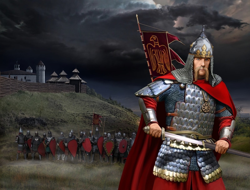 Kite shield, Slavic, Sword, sky, military, Segmented-plate armor, weapon, digital, spartans, cloud - sky, people, built structure, building, war, figure