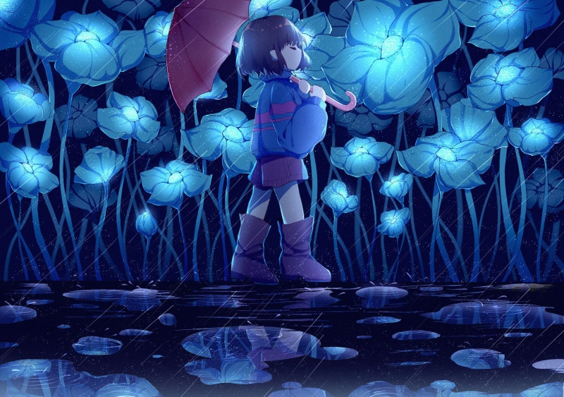 Undertale, 1080P, Frisk (Undertale), Video Game