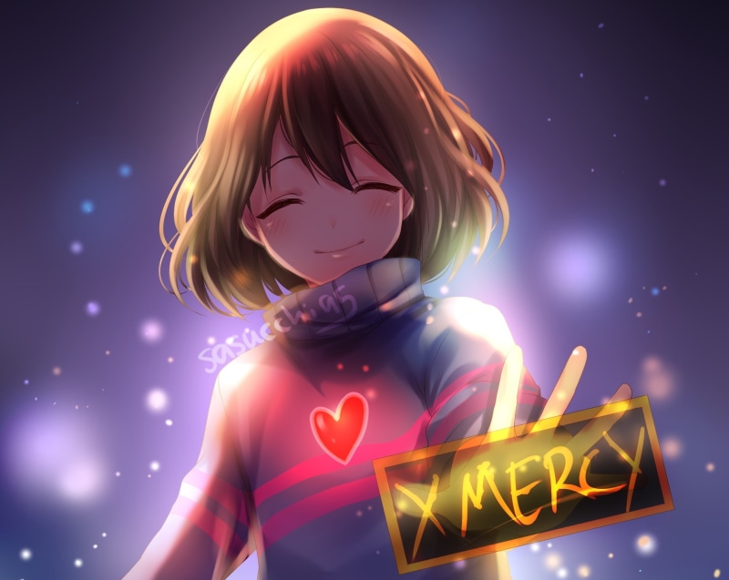 Video Game, Frisk (Undertale), 1080P, Undertale