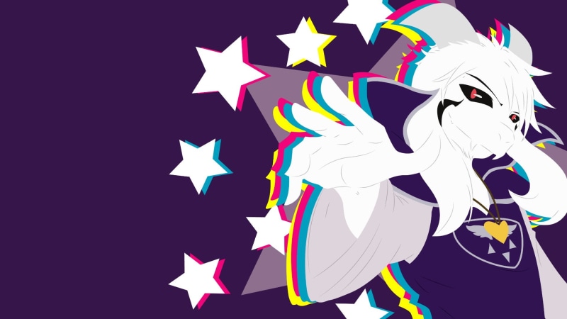 asriel, 1080P, undertale, asriel dreemurr