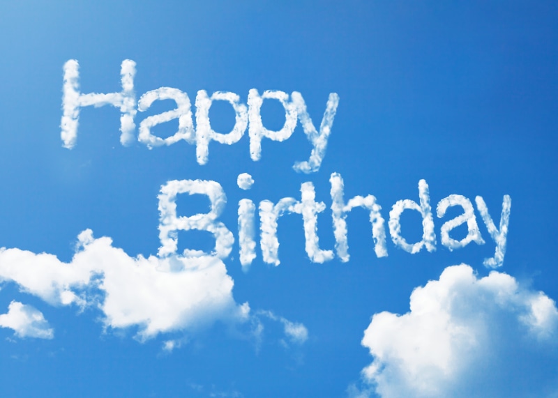 single Word, happy birthday, day, outdoors, art, birthday, cold temperature, blue, business, white, the sky, winter, writing, copy space, concepts, communication