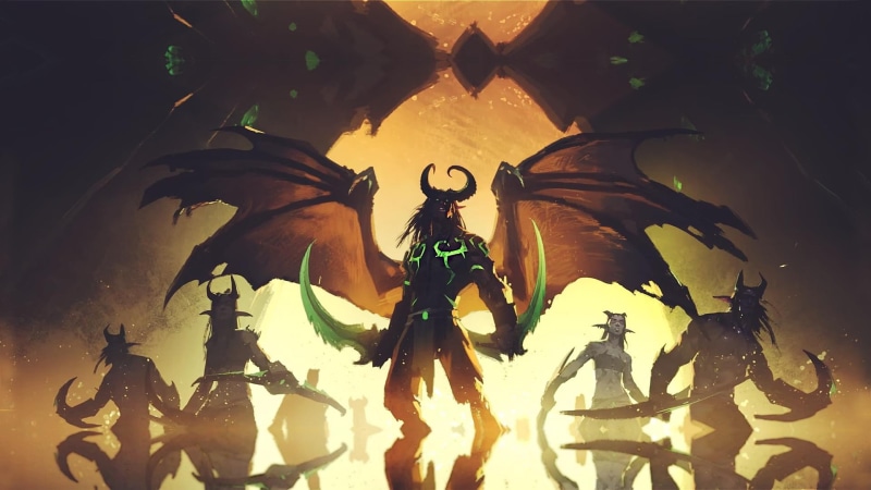 Demon Hunter WoW, Demon Hunter, 1080P, world of warcraft