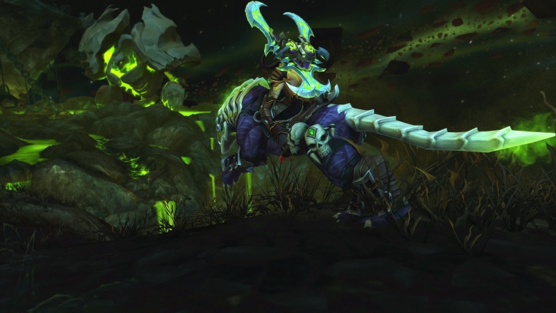 World of Warcraft, representation, sculpture, art and craft, animal wildlife, video, outdoors, underwater, sea, plant, statue, video games, no people