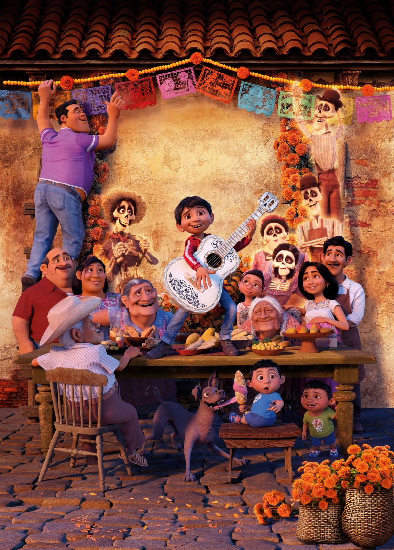 movie, Pixar, digital, Animation, Coco, 5K, 5K, HD
