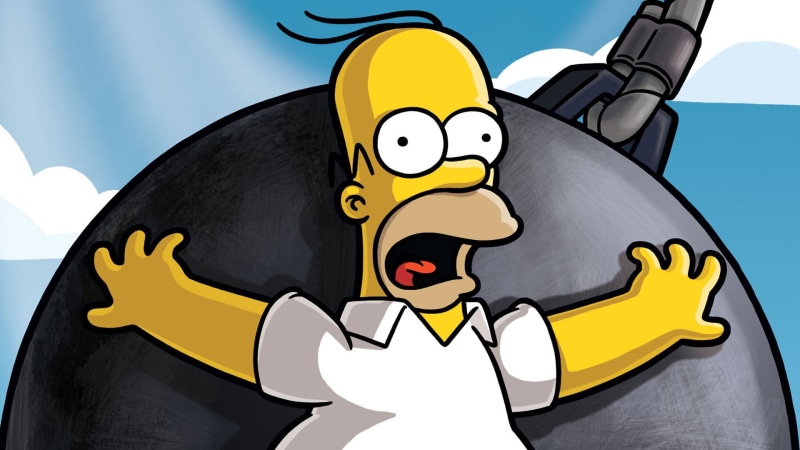 simpsons, homer simpson, homer, the simpsons, 1080P, 1920x1080, cartoons, cute, simpson