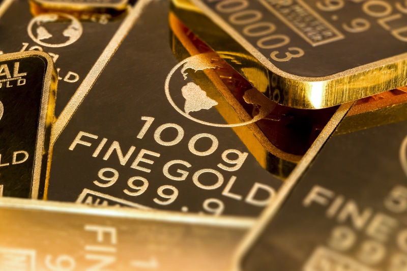 colored background, studio shot, gold colored, metal, ingot, fine, trading, no people, g, 4K, gold bar shop, shopping, text, finance, business, currency
