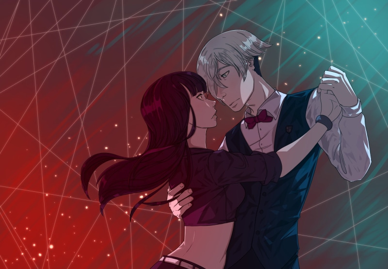 Decim (Death Parade), Chiyuki (Death Parade), 2K, Anime, Death Parade