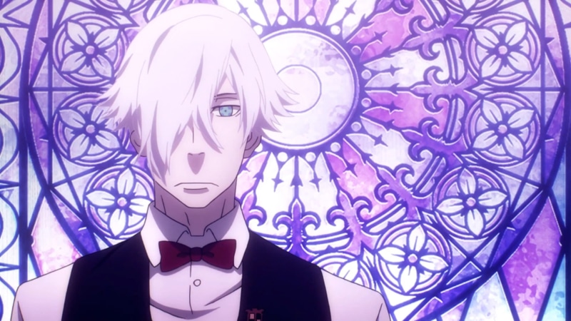 Anime, Decim (Death Parade), White Hair, Death Parade, 1080P, Blue Eyes
