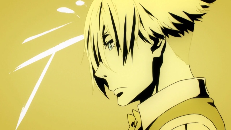 real people, anime, headshot, fashion, women, Decim, lifestyles, human face, Death Parade, nature, yellow, close-up, front view, one person, creativity