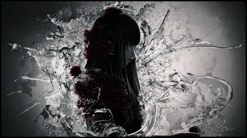 lifestyles, 1080P, Chiyuki (Death Parade), Water, Death Parade, rear view, splashing, motion, auto post production filter, real people, hairstyle, Black Hair