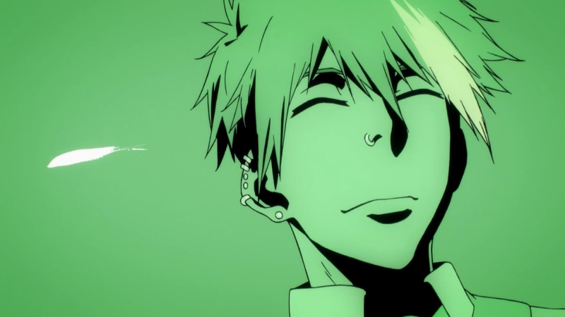 1080P, human face, leisure activity, green background, studio shot, hairstyle, Death Parade, nature, real people, lifestyles, obscured face, young adult
