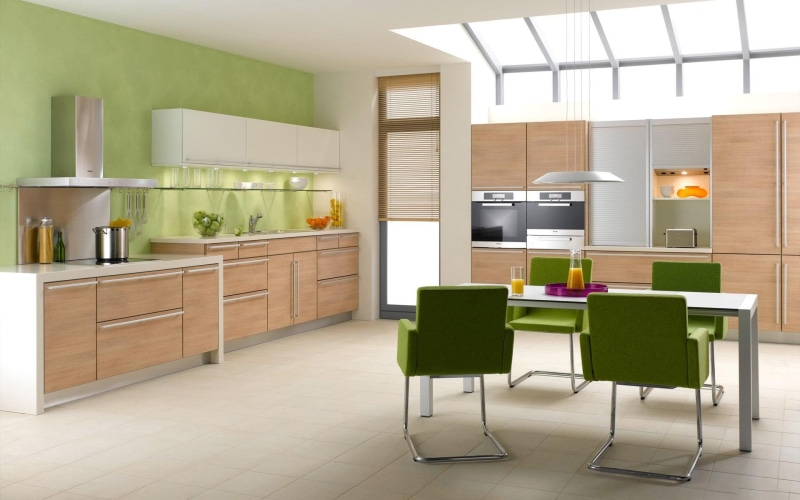 clean, table, 1080P, set, kitchen, 1920x1200, photography, chair, interior design