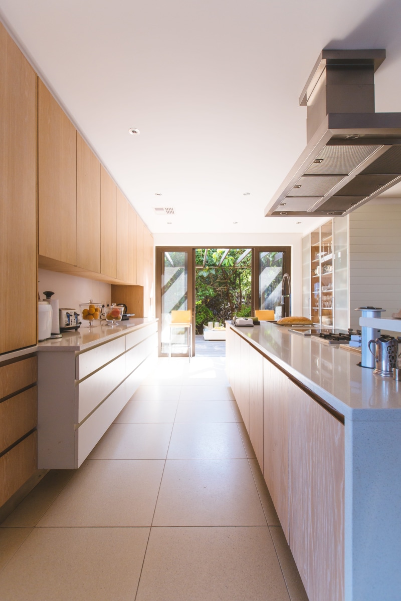 sink, beige, glass, cabinet, building, indoors, absence, domestic kitchen, door, modern, interior design, white, domestic room, home interior, built structure